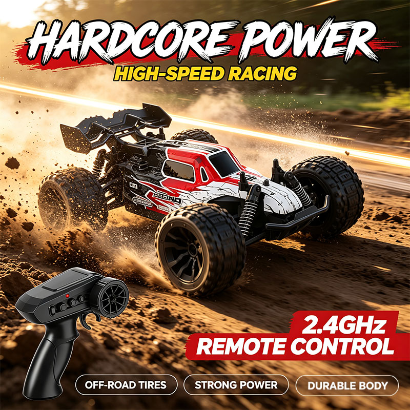 Outdoor Adventure Experiences - RC Car 20KM/H High Speed 4WD