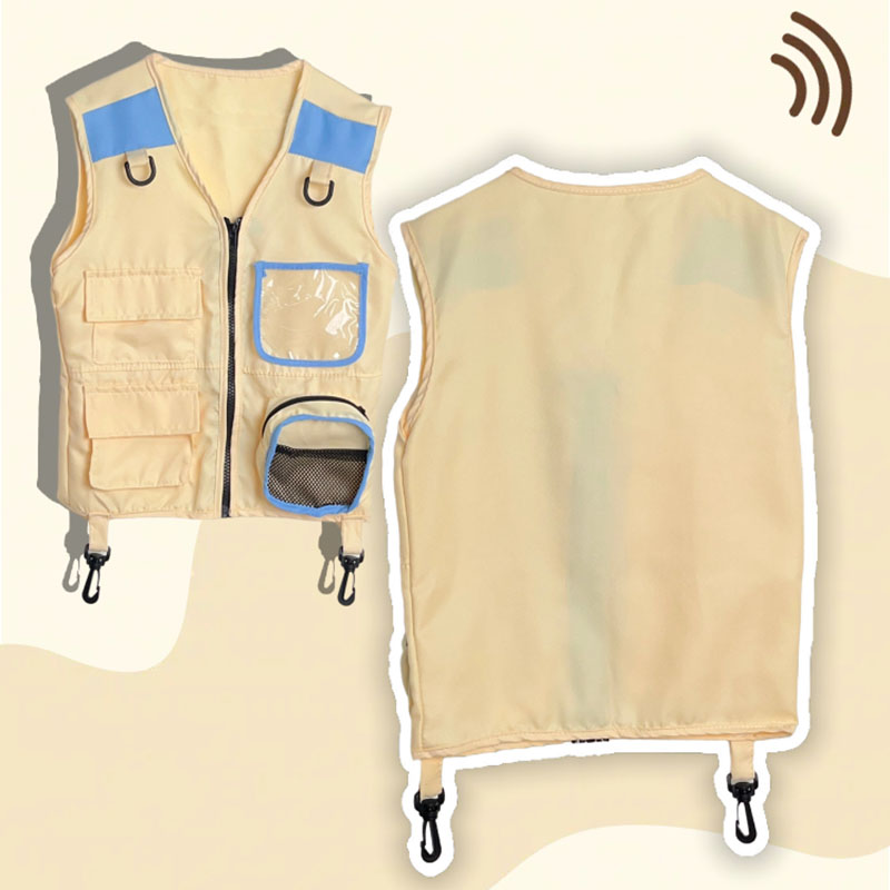 Children Explorer Vest Pretend - Outdoor Adventure Kids recension och pris