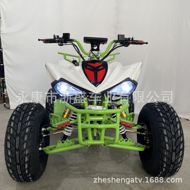 ATV Quad Bike, 4-Wheel All-Ter - Outdoor Adventure Quad Biking recension och pris