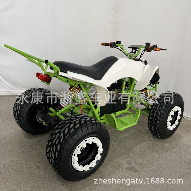 ATV Quad Bike, 4-Wheel All-Ter - Outdoor Adventure Quad Biking recension och pris