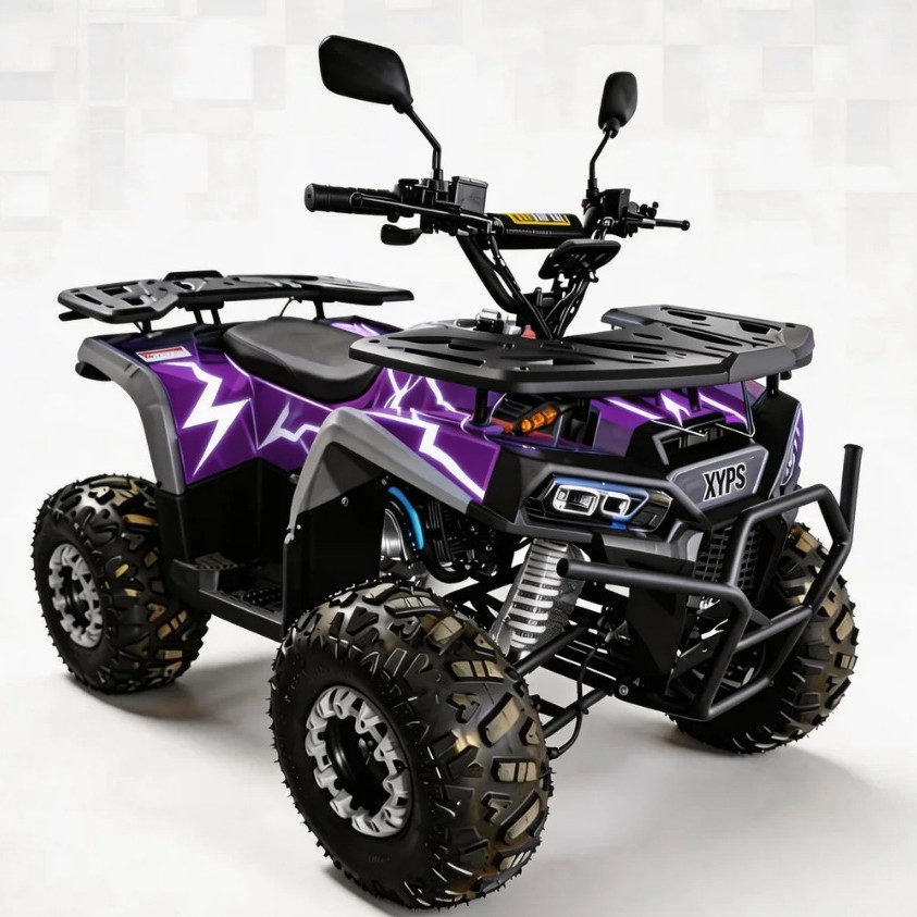 ATV 125cc, All-Terrain Quad Bi - Outdoor Adventure Quad Biking recension och pris