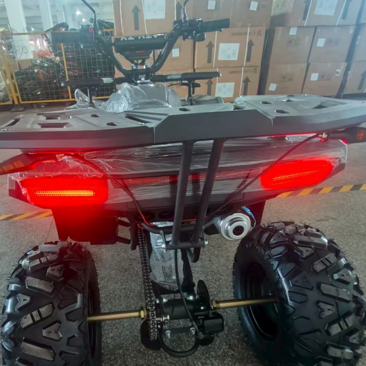 ATV 125cc, All-Terrain Quad Bi - Outdoor Adventure Quad Biking recension och pris