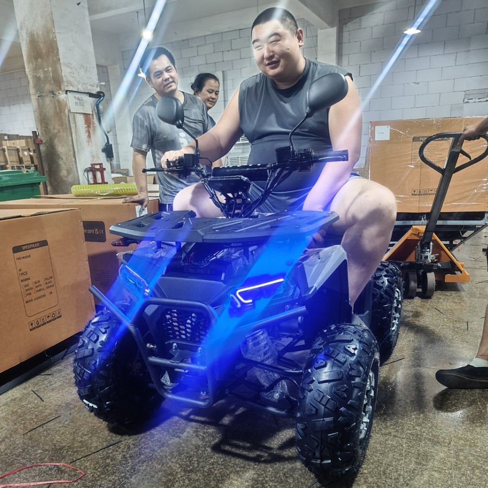 ATV 125cc, All-Terrain Quad Bi - Outdoor Adventure Quad Biking recension och pris