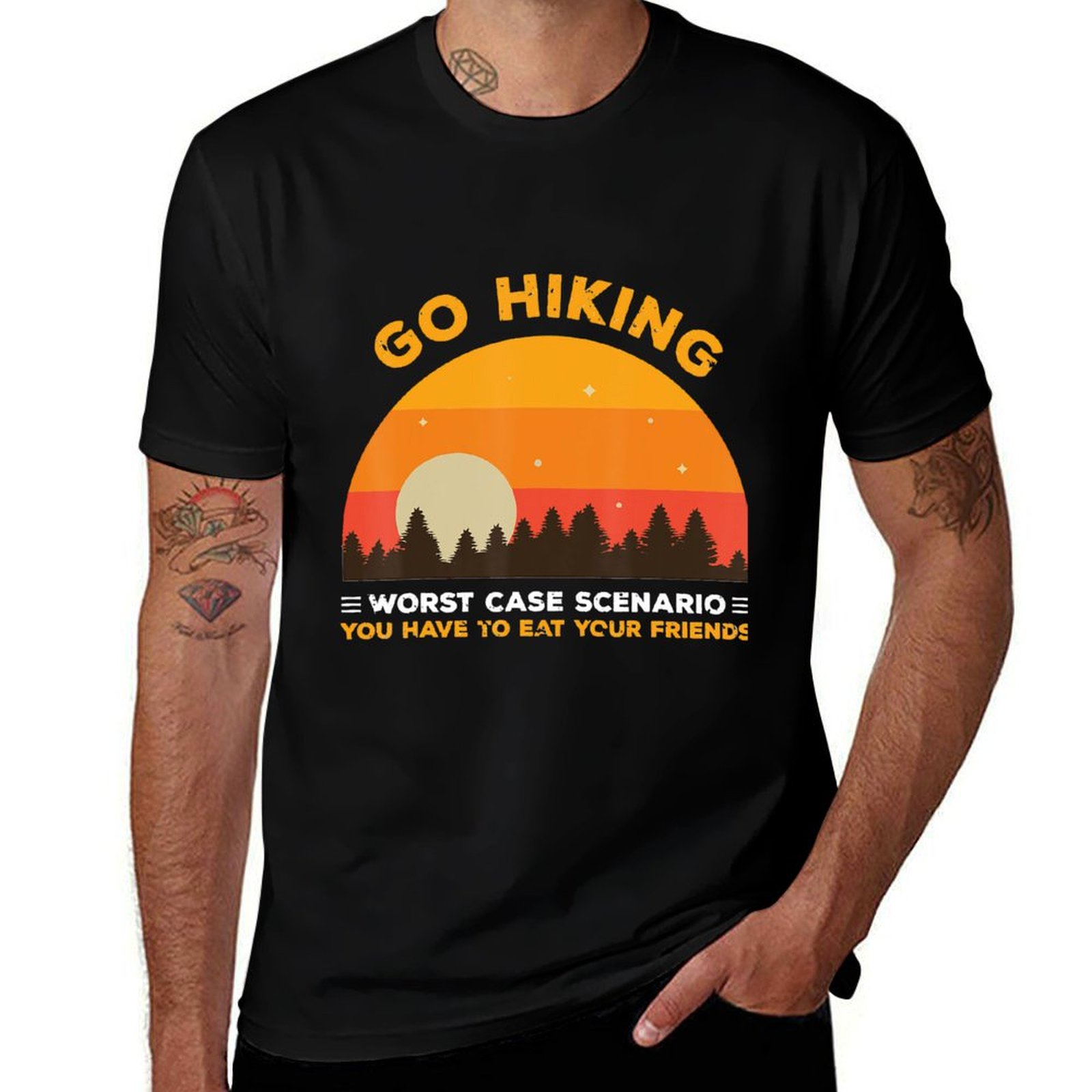Camping Hiking Go Hiking You H - Outdoor Adventure Friends recension och pris