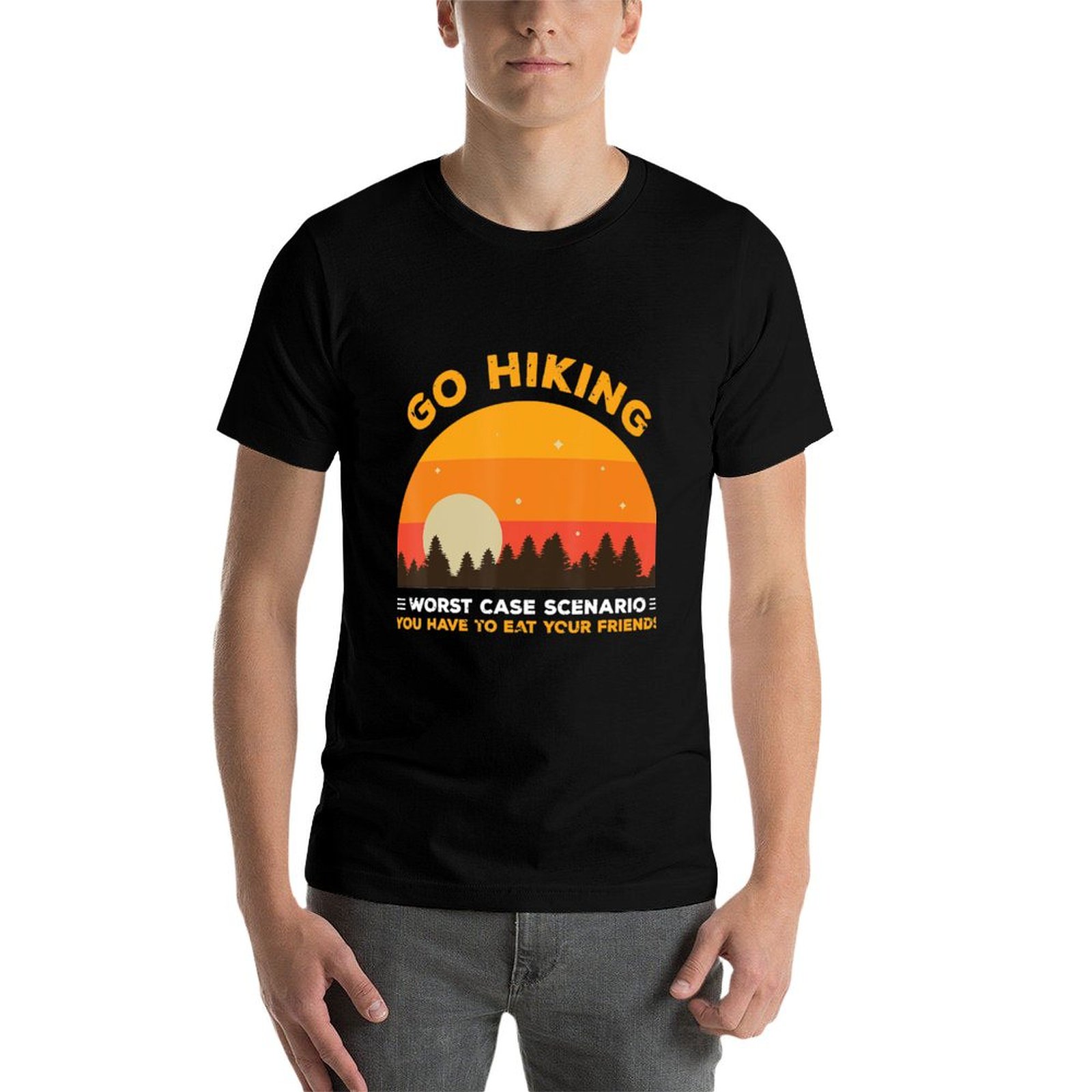 Camping Hiking Go Hiking You H - Outdoor Adventure Friends recension och pris