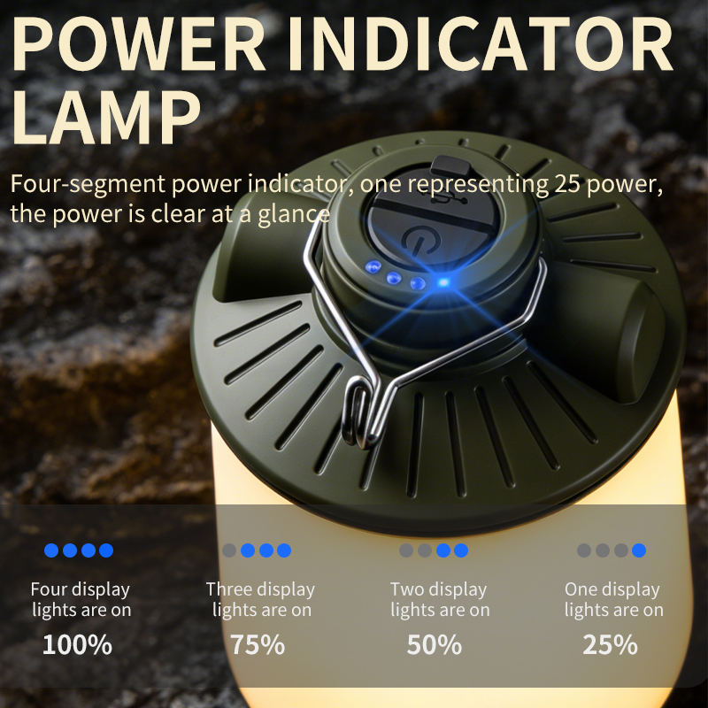 New Telescopic RGB Camping Lig - Outdoor Adventure Ni recension och pris