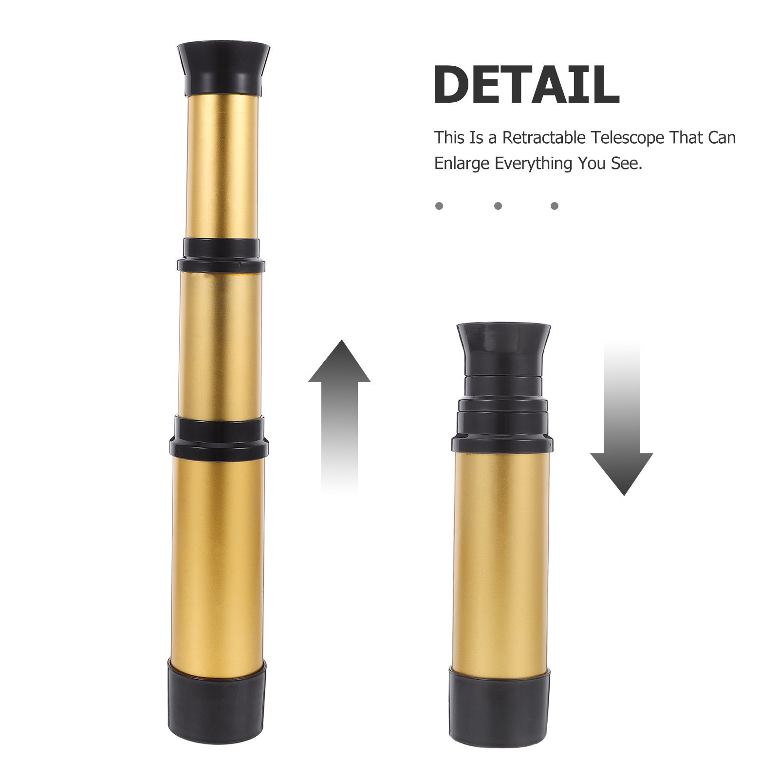 Retractable Kids Telescope for - Outdoor Adventure Experiences recension och pris