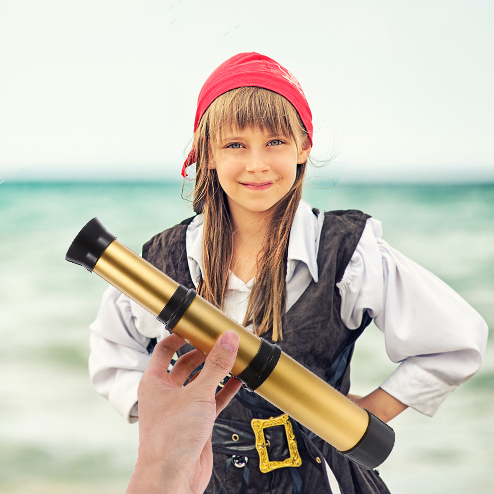 Retractable Kids Telescope for - Outdoor Adventure Experiences recension och pris