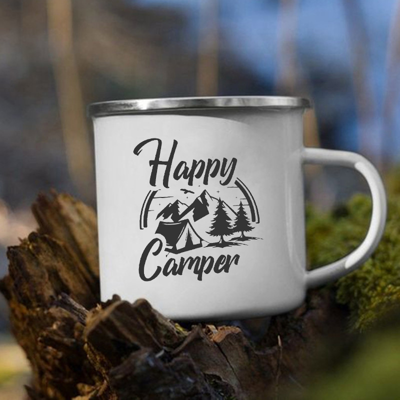 Adventure Awaits Camping Mugs  - Outdoor Adventure Friends recension och pris