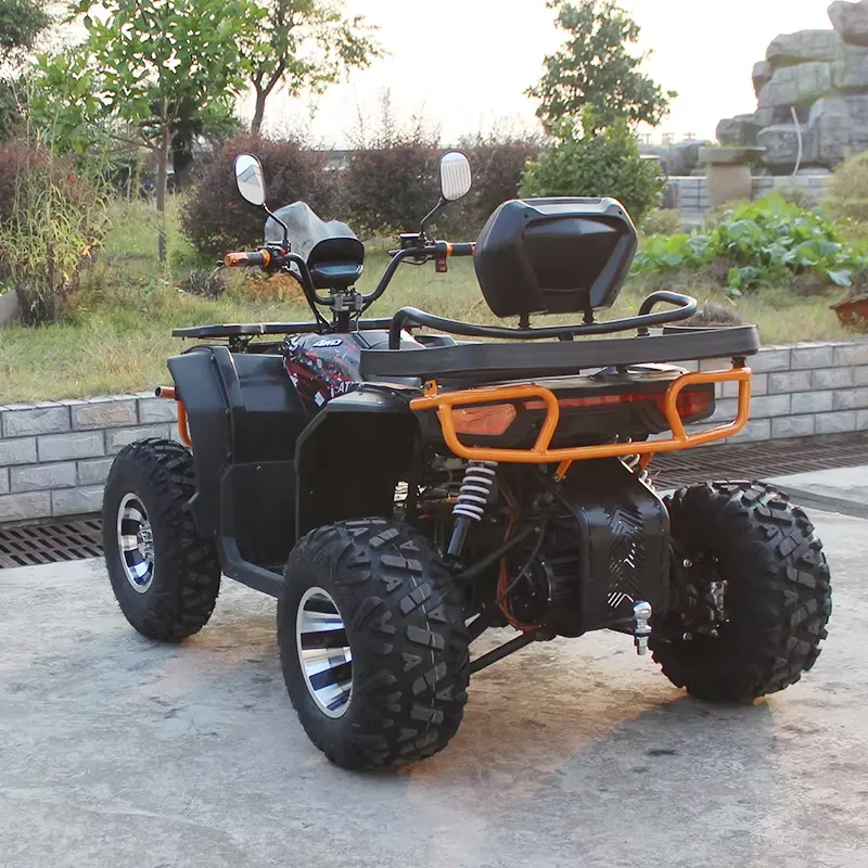 Outdoor Adventure 4000W 4WD El - Outdoor Adventure Quad Biking recension och pris