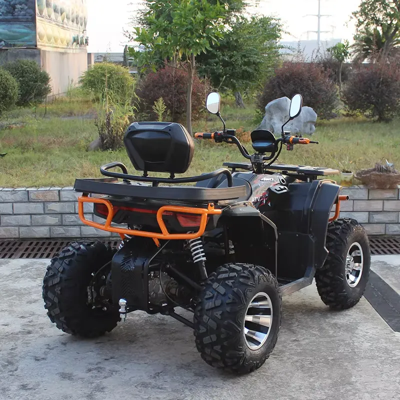 Outdoor Adventure 4000W 4WD El - Outdoor Adventure Quad Biking recension och pris