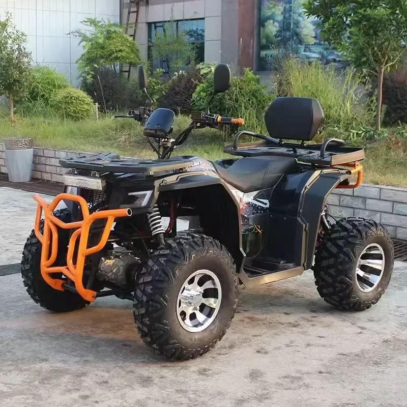 Outdoor Adventure 4000W 4WD El - Outdoor Adventure Quad Biking recension och pris