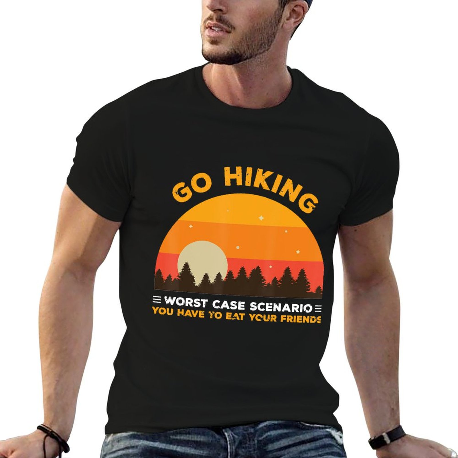 Camping Hiking Go Hiking You H - Outdoor Adventure Friends recension och pris