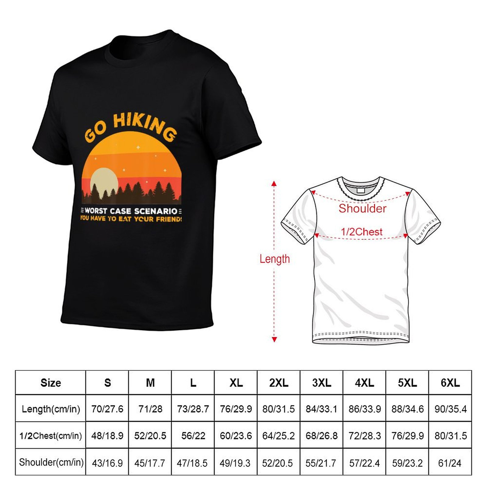 Camping Hiking Go Hiking You H - Outdoor Adventure Friends recension och pris