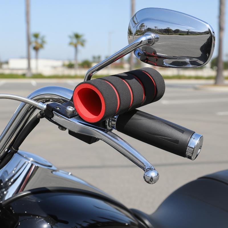 2PCS Motorcycle Handlebar Cove - Outdoor Adventure Quad Biking recension och pris