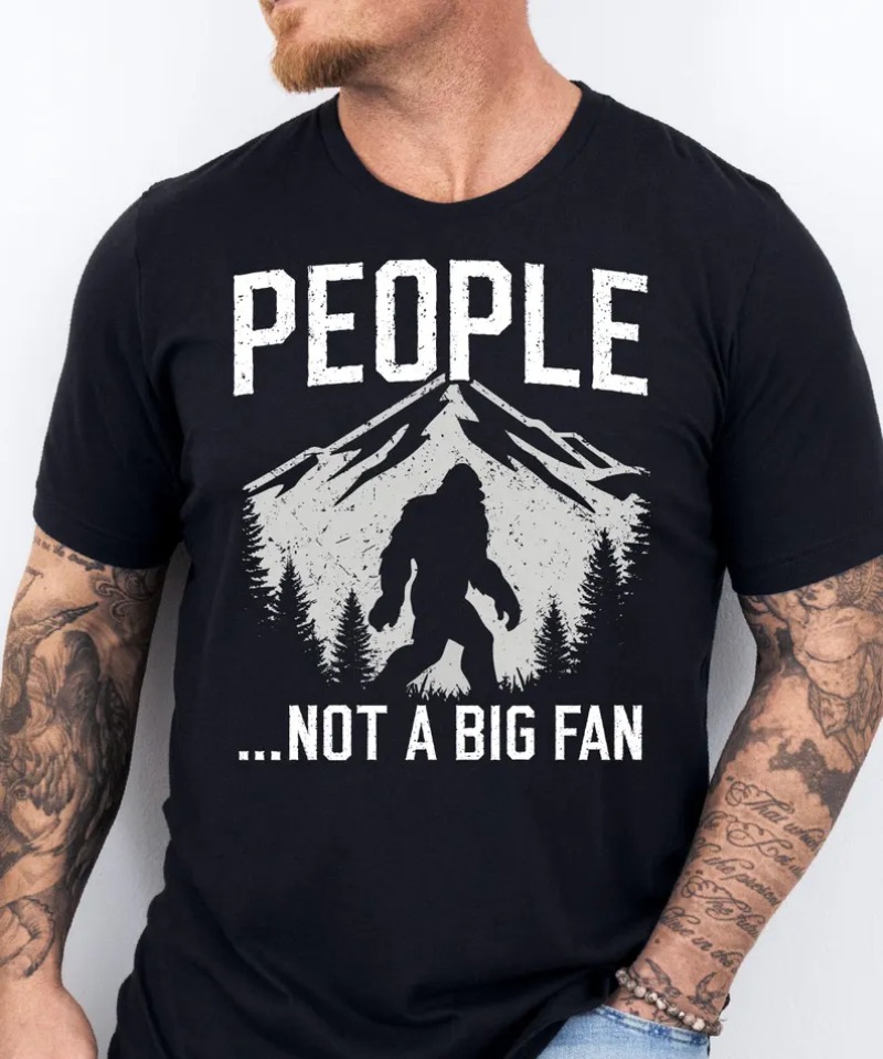 Men Short T-Shirt Funny Campin - Outdoor Adventure Friends recension och pris
