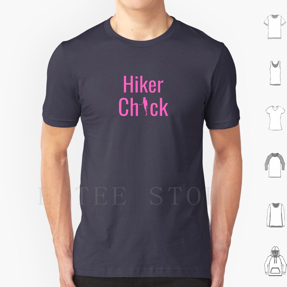 Hiker-Hiker Chick T Shirt Prin - Outdoor Adventure Experiences recension och pris