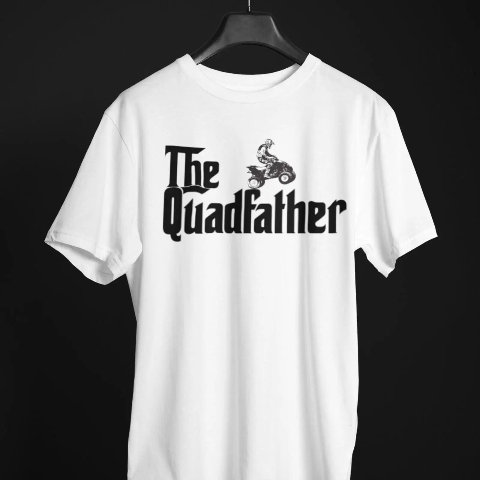 The Quadfather Funny T Shirt Q - Outdoor Adventure Quad Biking recension och pris