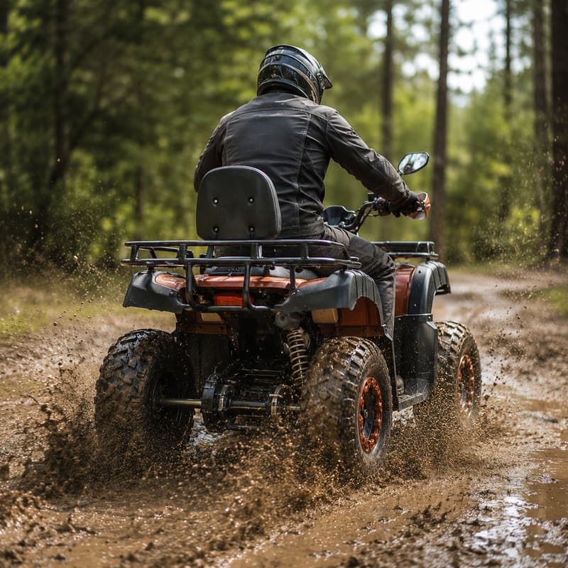 Adult Outdoor Buggy Customized - Outdoor Adventure Quad Biking recension och pris