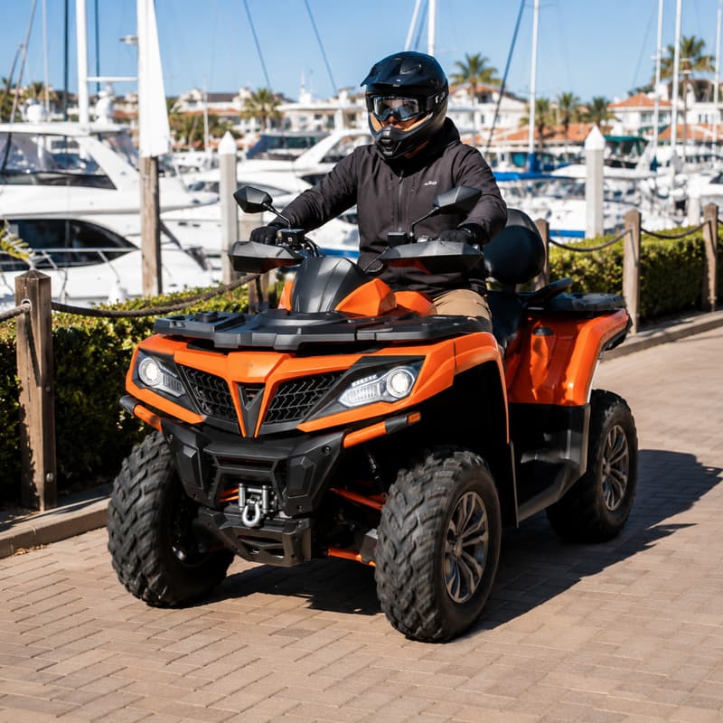 Adult Outdoor Buggy Customized - Outdoor Adventure Quad Biking recension och pris