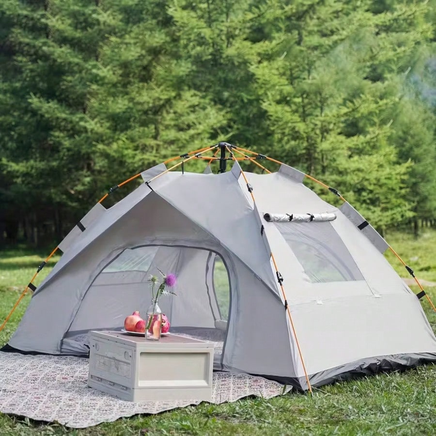Automatic Pop-Up Camping Tent, - Outdoor Adventure Vacations For Families recension och pris