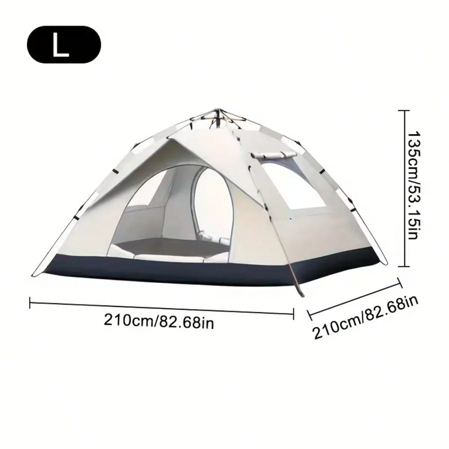 Automatic Pop-Up Camping Tent, - Outdoor Adventure Vacations For Families recension och pris