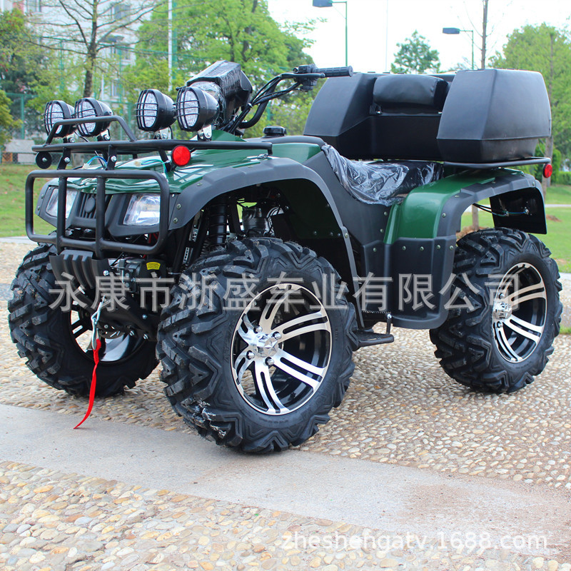ATV 250cc, 4-Wheel All-Terrain - Outdoor Adventure Quad Biking recension och pris