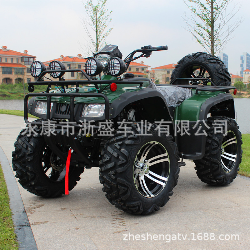 ATV 250cc, 4-Wheel All-Terrain - Outdoor Adventure Quad Biking recension och pris