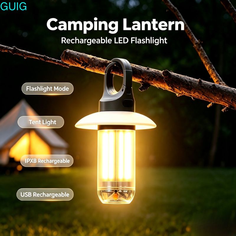 LED Rechargeable Flashlight Ca - Outdoor Adventure Ni recension och pris